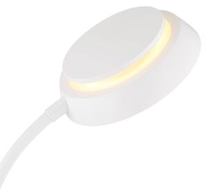 Globo 58496W - LED димируема сензорна настолна лампа KIRK LED/12W/230V бяла