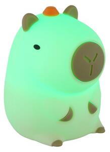 Globo 2874-LED RGBW Димируемо, презареждаемо детско нощно осветление CAPYBARA LED/1,5W/5V 1200 mAh капибара