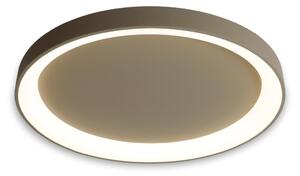 BRILAGI - димируемо LED таванно осветително тяло FALCON II LED/108W/230V Ø 80 см бежово + дистанционно управление