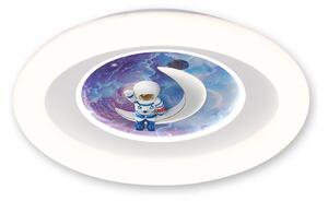 BRILAGI - LED Детско таванно осветително тяло ASTRO LED/80W/230V Ø 51 cm
