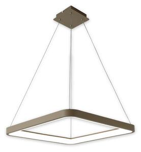 BRILAGI - LED димируем полилей на кабел FALCON SLIM LED/50W/230V 50x50 cm бежов + с дистанционно управление