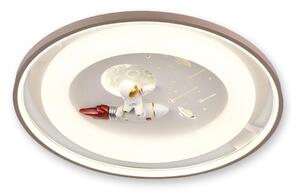 BRILAGI - LED димируемо детско таванно осветително тяло ASTRO LED/75W/230V Ø 50 см + дистанционно управление