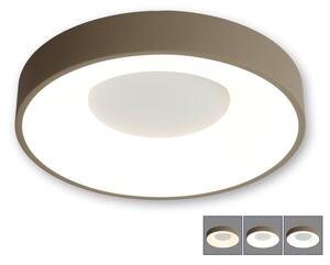 BRILAGI - димируемо LED таванно осветително тяло FALCON II LED/67W/230V бяло/бежово + с дистанционно управление