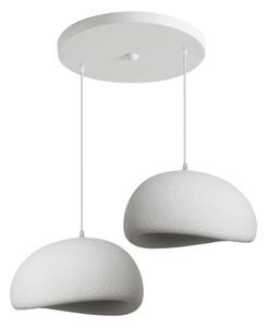 BRILAGI - Полилей на кабел WABI SABI 2xE27/60W/230V бял