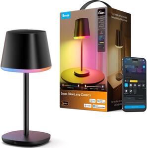 Govee - LED RGBICWW Настолна лампа с регулируема яркост CLASSIC MATTER LED/10W/5V Wi-Fi