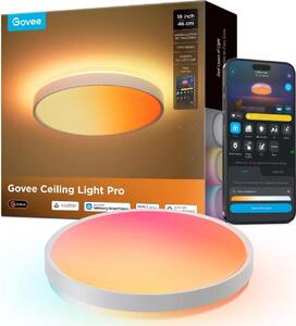 Govee - LED RGBICWW плафон с възможност за димиране LED/55W/230V Ø 46 см Matter Wi-Fi