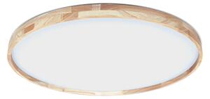 Brilagi - LED димируемо осветително тяло ALSON LED/72W/230V 3000-6500K дъб Ø 78 см + дистанционно управление