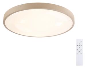 Brilagi - димируемо LED осветително тяло GLASS POOL DOUBLE LED/60W/230V 50 cm бежово + дистанционно управление