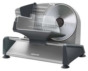 Електрически нож Sencor SFS 4050SS, 150W, диск с диаметър 190 mm, дебелината от 0 до 15 mm, сив