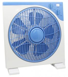 Вентилатор бокс Rosberg R51760C12, 3 скорости, 40W, син/бял