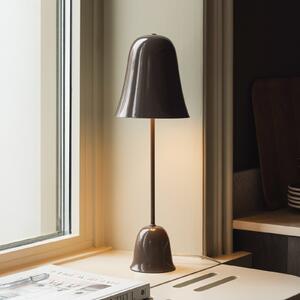Globen Lighting Настолна лампа „Blåklockan“ от Lighting, цвят мока, височина 56 см, Кафяв / ръждив, Дневна/трапезария, Метал, Скандинавски
