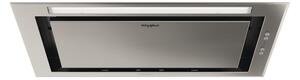Абсорбатор Whirlpool WCT3 63F LTX, за вграждане, енергиен клас B, 257W, 550 m³/h, 1 мотор, 4 степени на мощност, миещ се филтър, сив