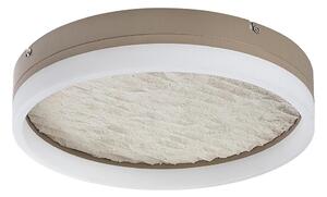Rabalux 71525 - LED димируемо таванно осветително тяло TIMMO 24W/230V 3000-6500K Ø 40 см бежово + дистанционно управление