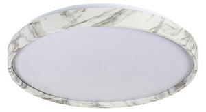 Rabalux 71518 - LED димируема таванна лампа TERESIA 24W/230V 3000-6500K диам. 38 см бяла + дистанционно