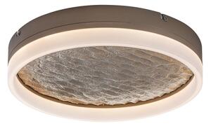 Rabalux 71525 - LED димируемо таванно осветително тяло TIMMO 24W/230V 3000-6500K Ø 40 см бежово + дистанционно управление
