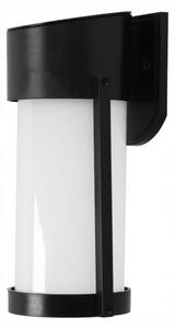 LED соларна стенна лампа LED/3,7V 300 mAh IP44 черна