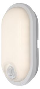 Rabalux 77232 - LED външно таванно осветително тяло със сензор HORT2 15W/230V IP65 бяло