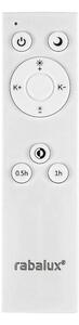 Rabalux 71518 - LED димируема таванна лампа TERESIA 24W/230V 3000-6500K диам. 38 см бяла + дистанционно