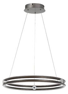 Rabalux 72277 - LED димируем полилей на кабел TRIXO 60W/230V 3000-6500K сив+дистанционно управление