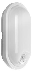 Rabalux 77232 - LED външно таванно осветително тяло със сензор HORT2 15W/230V IP65 бяло