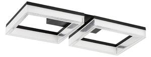 Rabalux 71514 - димируемо LED таванно осветително тяло ILARIS 24W/230V 3000-6500K + дистанционно управление