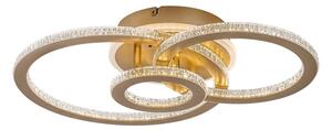 Rabalux 71307 - LED димируемо таванно осветително тяло MAZIAR 40W/230V 3000-6500K + дистанционно управление