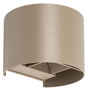 Rabalux 77217 - LED външна стенна лампа VIRNA 5W/230V 2700/4000/6500K IP54 бежова