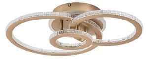 Rabalux 71307 - LED димируемо таванно осветително тяло MAZIAR 40W/230V 3000-6500K + дистанционно управление