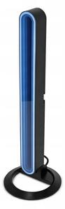 КОМПЛЕКТ 2x LED RGBIC димируема настолна лампа LED/5W/5V черна + дистанционно управление