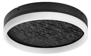Rabalux 71523 - LED димируема таванна лампа TIMMO 24W/230V 3000-6500K Ø 40 cm черна+ДУ