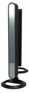 КОМПЛЕКТ 2x LED RGBIC димируема настолна лампа LED/5W/5V черна + дистанционно управление