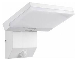 LED външна стенна лампа с сензор LED/18W/230V IP44 бяла