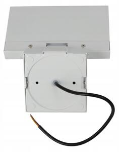 LED външна стенна лампа с сензор LED/18W/230V IP44 бяла