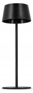 LED димируема соларна лампа с докосване LED/3W/5V USB 1800 mAh IP44 черна