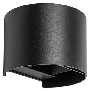Rabalux 77218 - LED външно стенно осветително тяло VIRNA 5W/230V 2700/4000/6500K IP54 черно