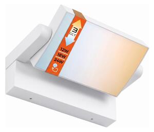 LED Stm външна стенна лампа LED/12/18/24W/230V 3000/4000/6500K IP54 бяла
