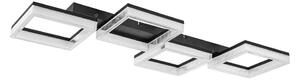 Rabalux 71515 - LED димируемо таванно осветително тяло ILARIS 40W/230V 3000-6500K + дистанционно управление