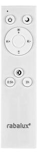 Rabalux 71517-LED димируемо таванно осветително тяло TERESIA 24W/230V 3000-6500K Ø 38 см черно+ДУ