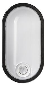 Rabalux 77231 - LED външно таванно осветително тяло с сензор HORT2 15W/230V IP65 черно