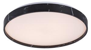 Rabalux 71517-LED димируемо таванно осветително тяло TERESIA 24W/230V 3000-6500K Ø 38 см черно+ДУ