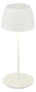 Briloner - MINI LED настолна лампа за външна употреба, димируема, презареждаема, сензорна, LED/2,5W/5V IP44 1800 mAh бяла