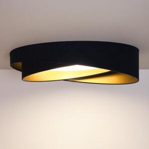 BRILAGI - LED димируемо осветително тяло VELVET TWIST LED/36W/230V CCT Ø 65 см WT mod./zl. + с дистанционно управление