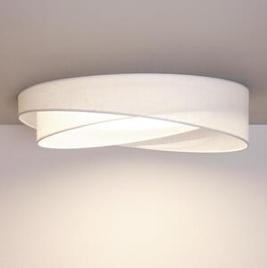 BRILAGI - LED осветително тяло с възможност за димиране VELVET TWIST LED/36W/230V CCT диаметър 65 см WT бяло + дистанционно управление