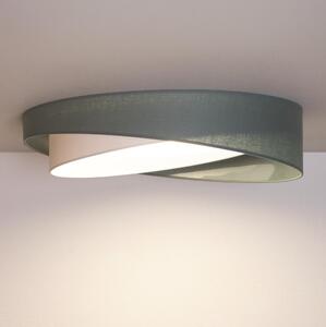 BRILAGI - LED димируемо осветително тяло VELVET TWIST LED/36W/230V CCT Ø 65 cm WT зелено/бяло + дистанционно управление