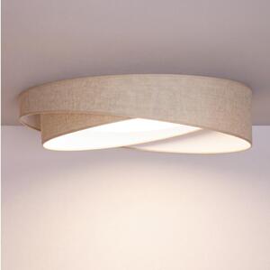 BRILAGI - LED таванно осветително тяло VELVET TWIST LED/24W/230V 4000K Ø 55 см бежово