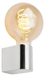 Briloner 2182-018-стенно осветително тяло за баня DONGA 1xE27/10W/230V лъскав хром