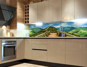Фототапет за кухня - туристически маршрут 180 x 60 см