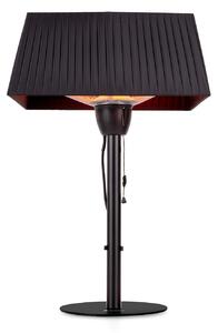 Blumfeldt Blum Loras Style, нагревател за маса, въглероден инфрачервен нагревател, 1500W
