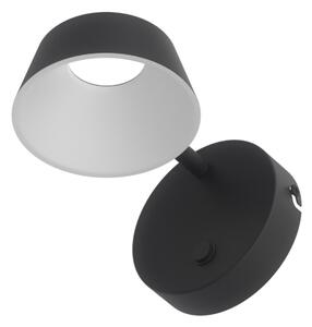 Open Design OR86522 - LED стенна лампа TIMO LED/6W/230V 3000/4500/6500K черна