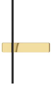 Open Design OR85082 - LED стенен аплик BENE LED/7W/230V 62 cm златен